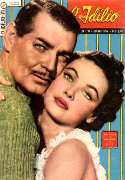 O IDILIO magazine cover