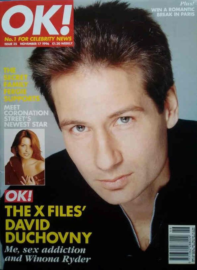 David Duchovny