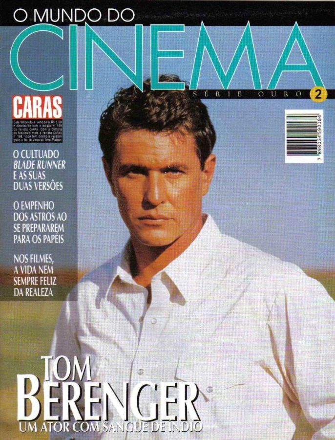 O MUNDO DO CINEMA magazine side cover Issue 2   