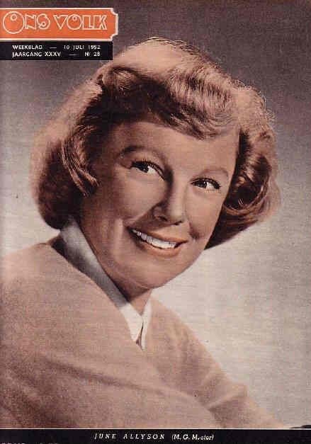 June Allyson
