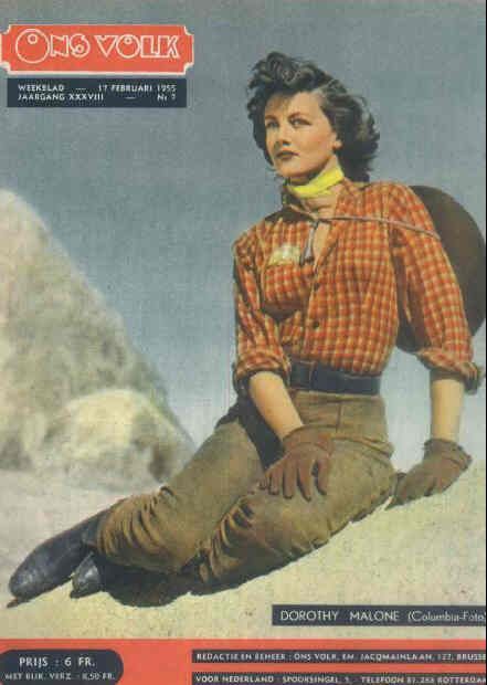 Dorothy Malone