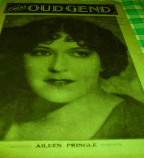 CINEMA OUDGEND magazine cover Issue 14  