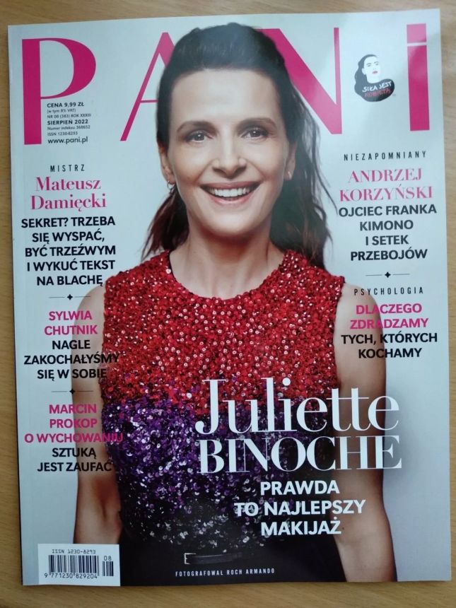 Juliette Binoche