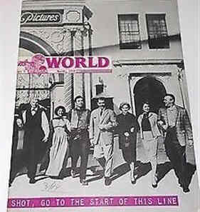 PARAMOUNT WORLD magazine side cover March 1959