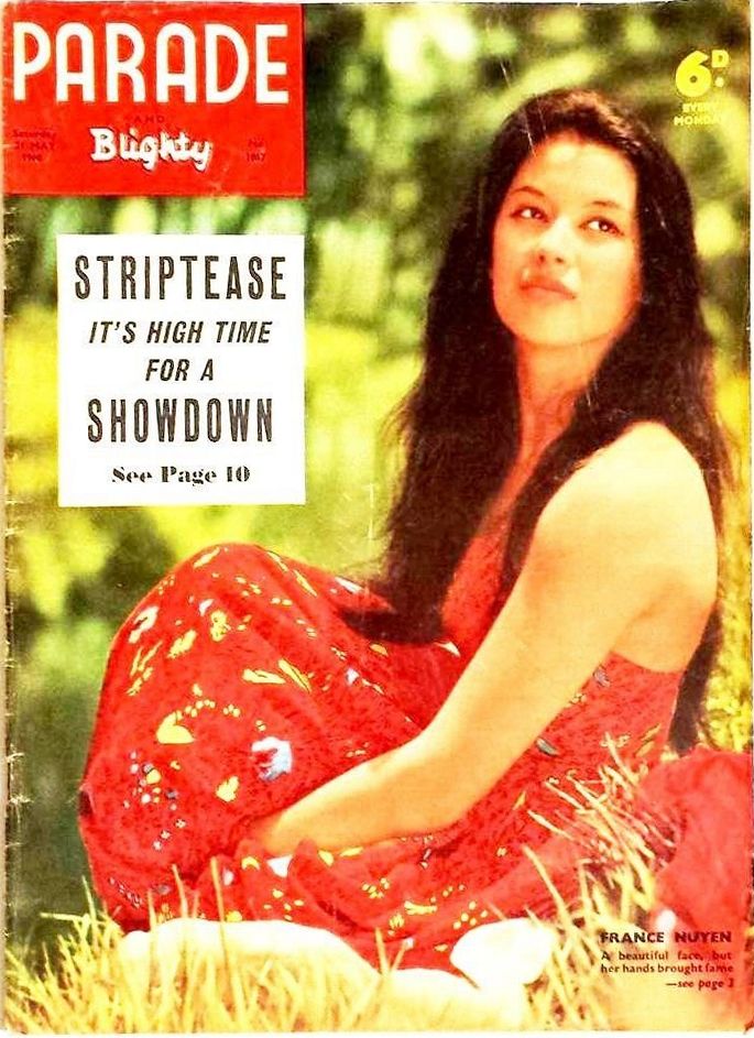 France Nuyen