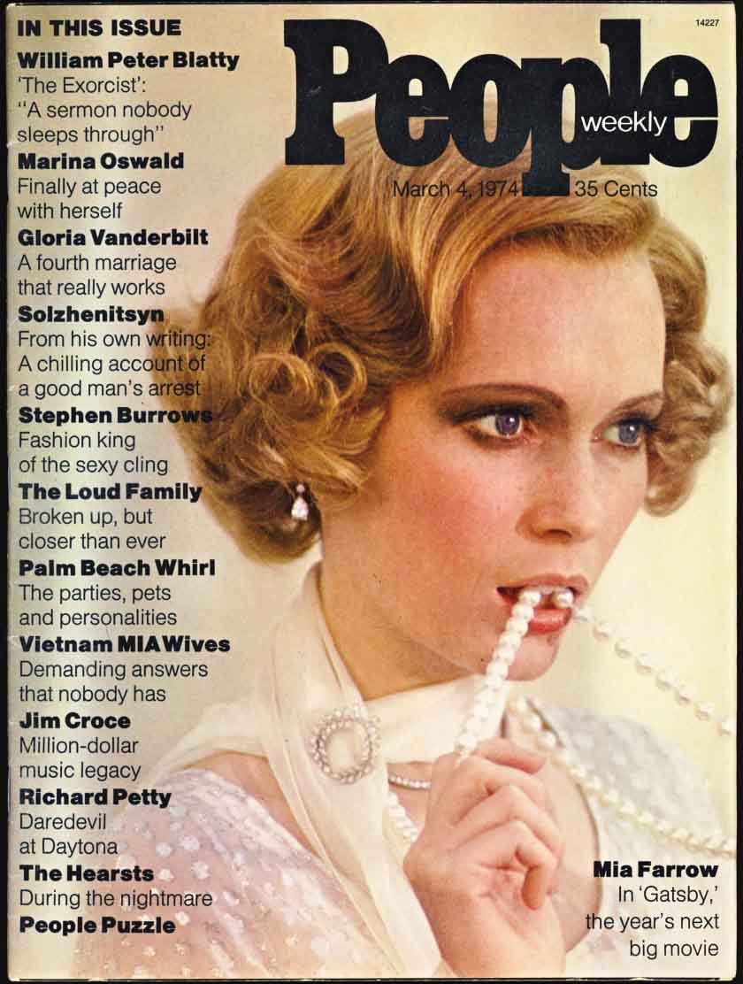 Mia Farrow
