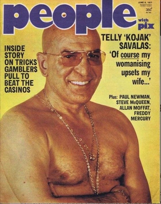 Telly Savalas