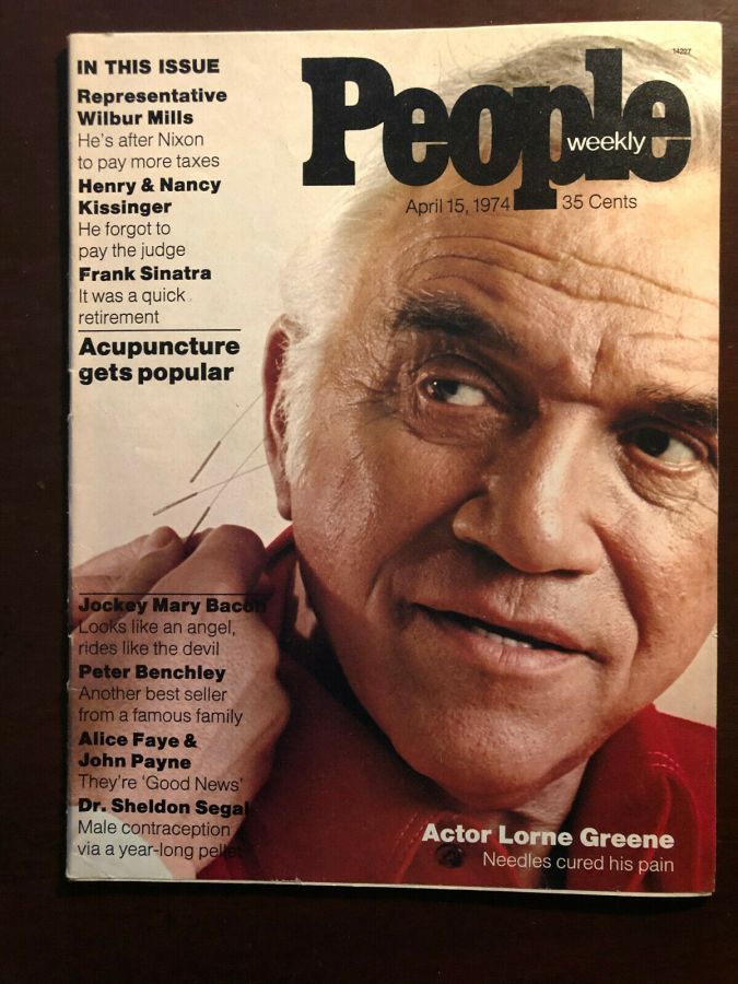 Lorne Greene