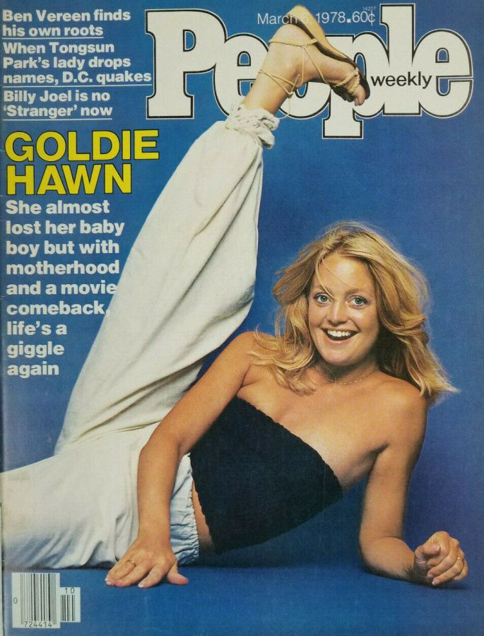 Goldie Hawn