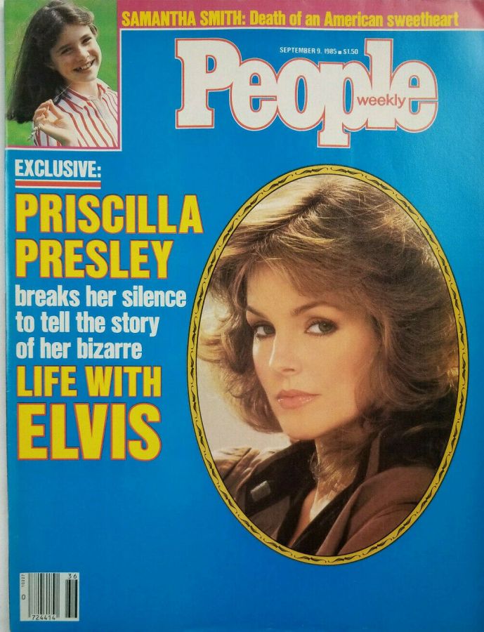 Priscilla Presley