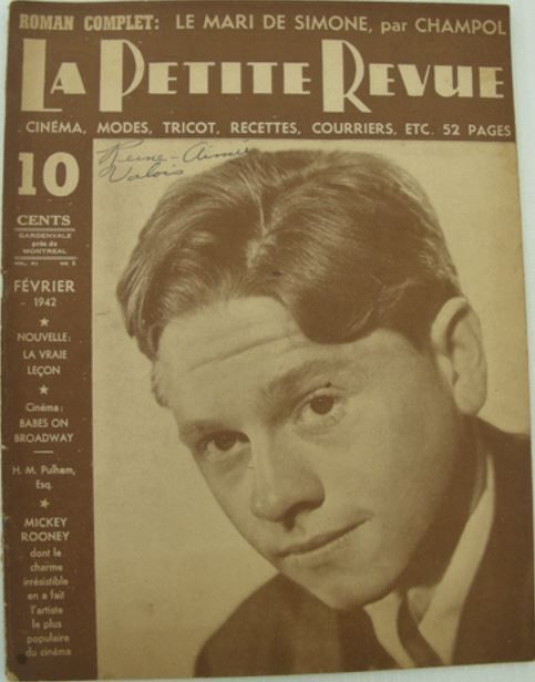 Mickey Rooney