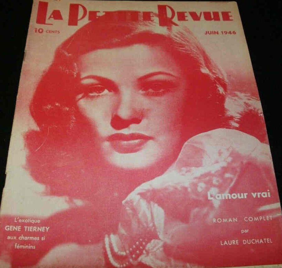 Gene Tierney