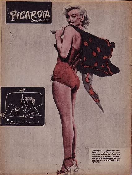 PICARDIA UNIVERSAL magazine cover  1956