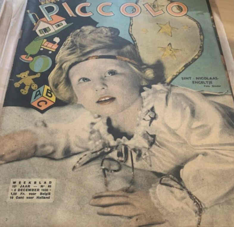 PICCOLO magazine side cover 6 December 1936