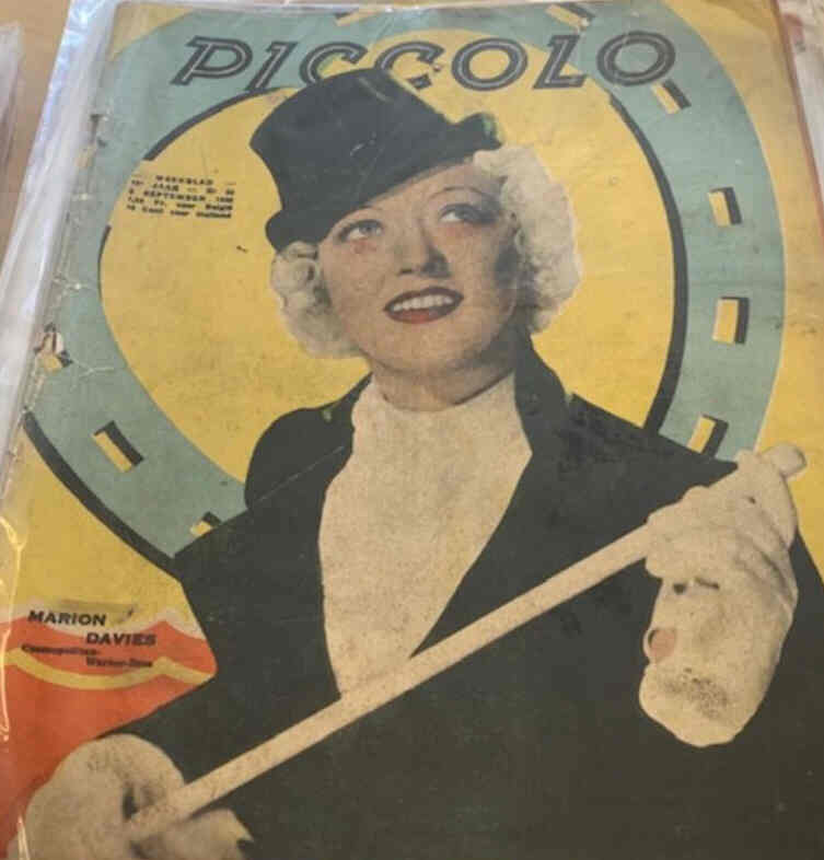 PICCOLO magazine side cover 4 September 1938