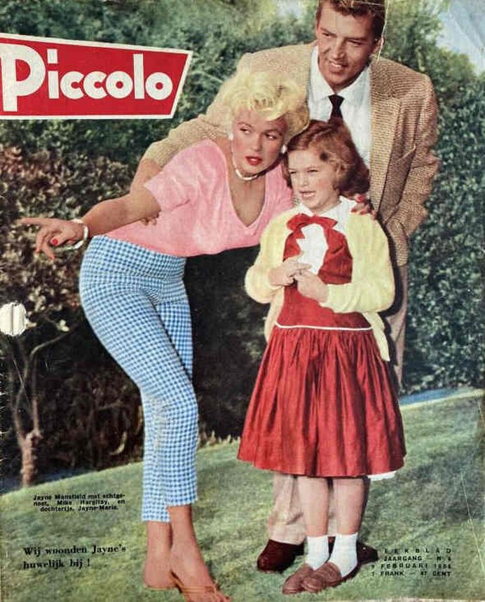 PICCOLO magazine side cover Issue 6 9 February 1958