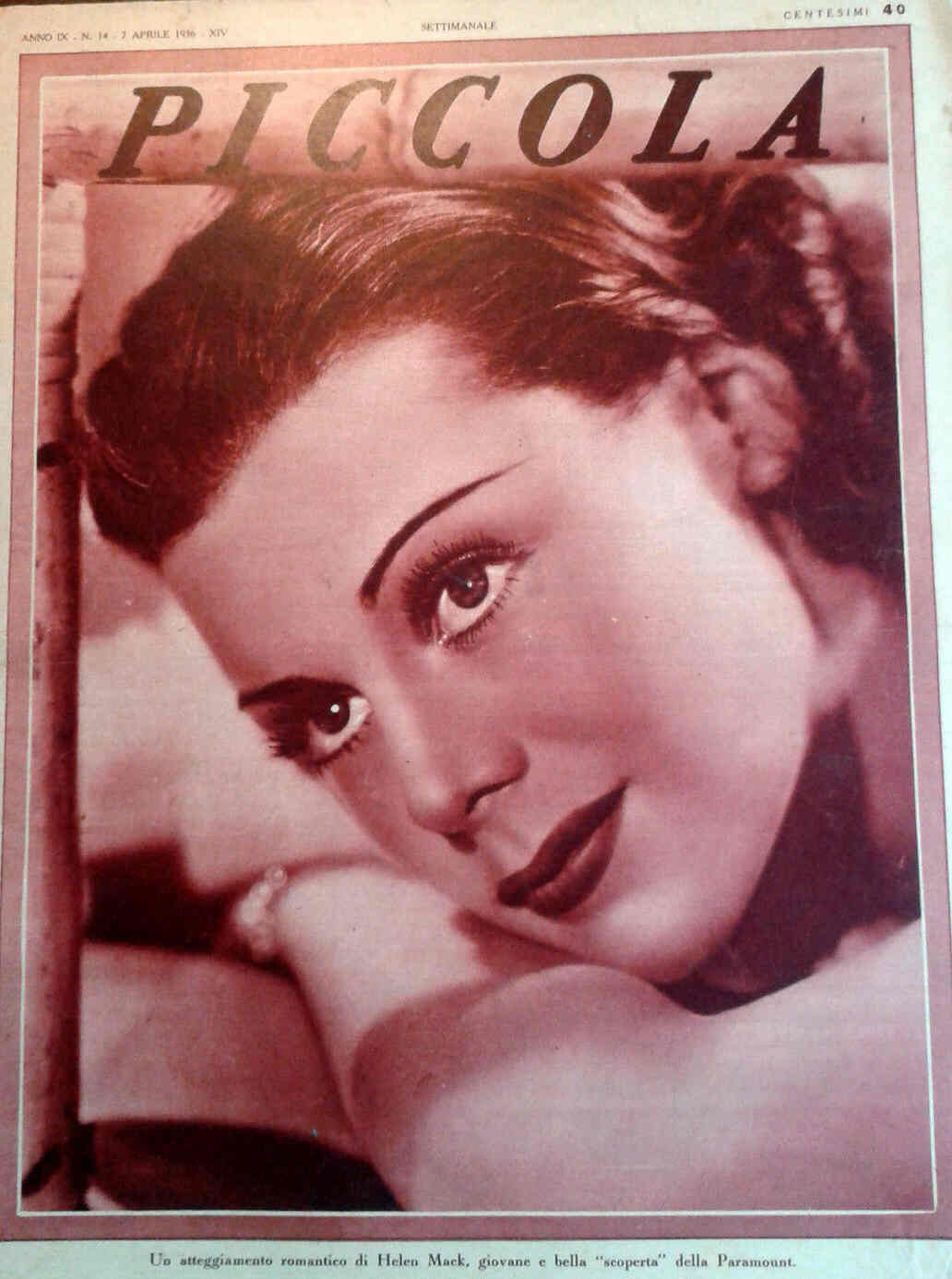 Helen Mack