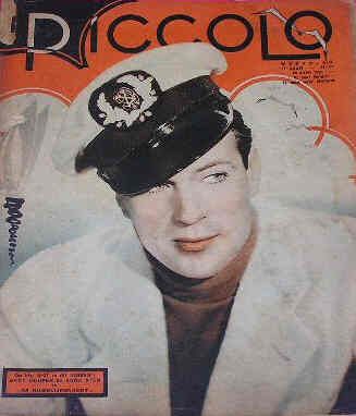 PICCOLO magazine side cover 23 June 1935