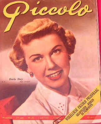 PICCOLO magazine side cover 1 July 1951