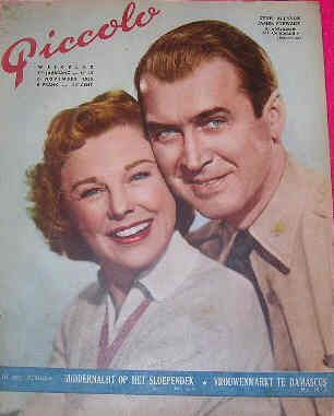 PICCOLO magazine side cover 6 November 1955