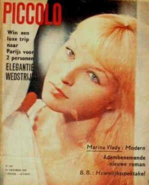 PICCOLO magazine side cover 22 October 1961