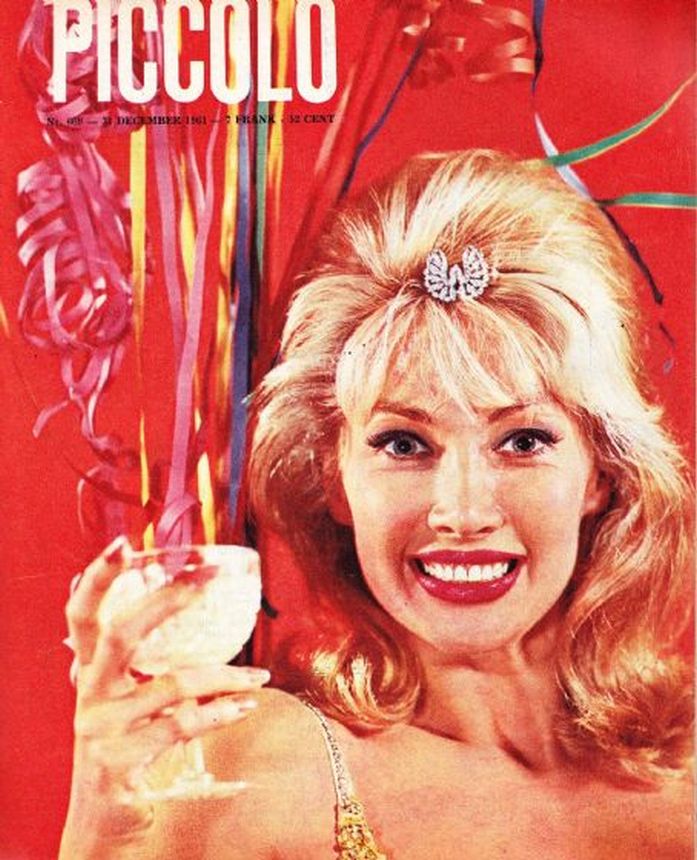 PICCOLO magazine side cover 31 December 1961