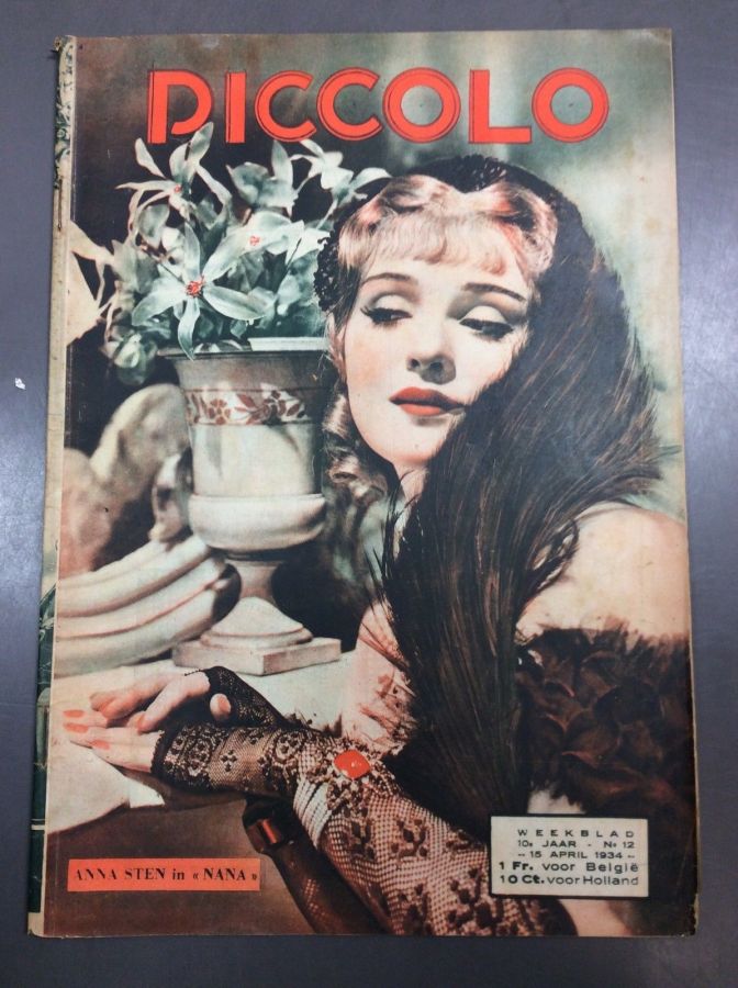 Anna Sten