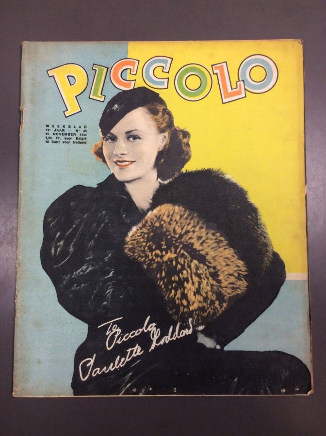 Paulette Goddard