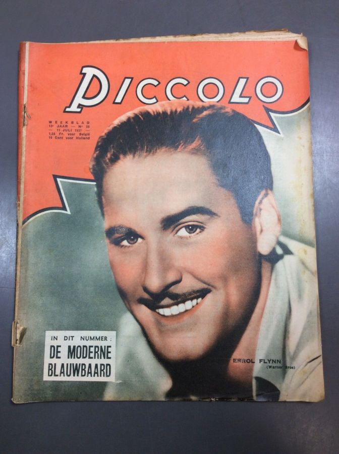 PICCOLO magazine side cover Issue 25 11 July 1937