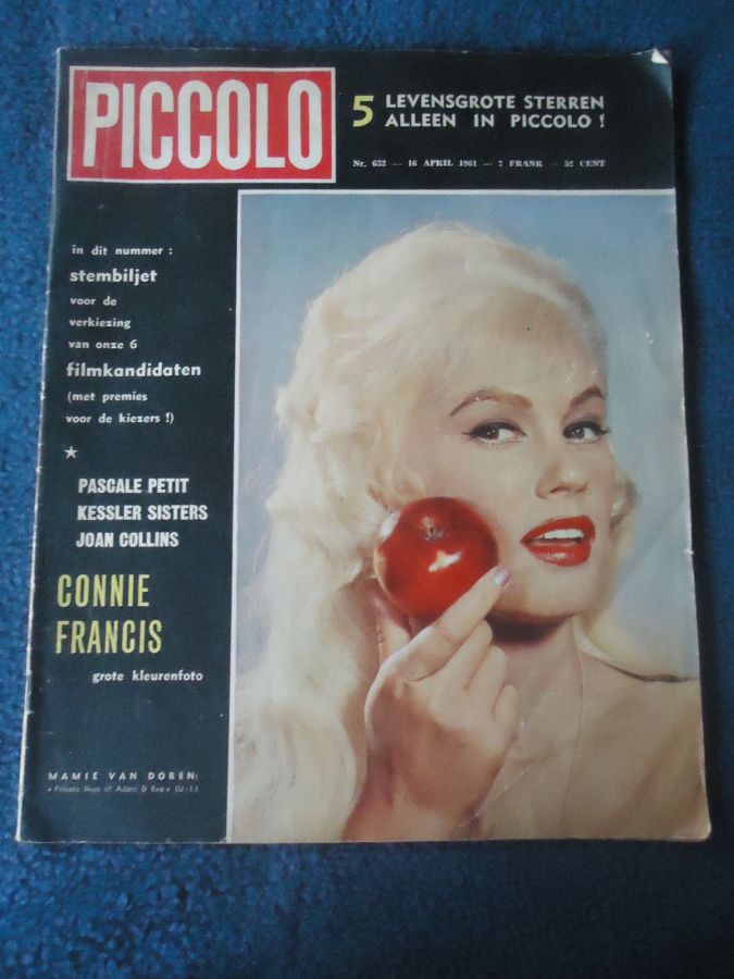 PICCOLO magazine side cover Issue 632 16 April 1961