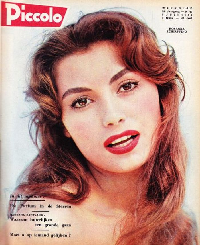 PICCOLO magazine side cover 5 July 1959