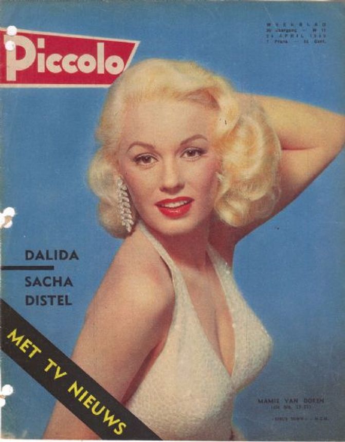 PICCOLO magazine side cover 24 April 1960