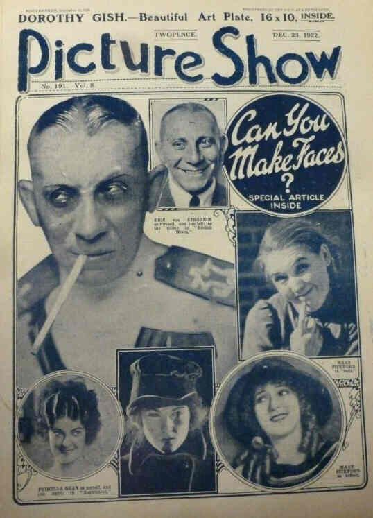Erich von Stroheim