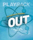 PLAYBACK magazine cover Fall 2016
