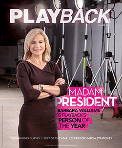 PLAYBACK magazine cover Winter 2013