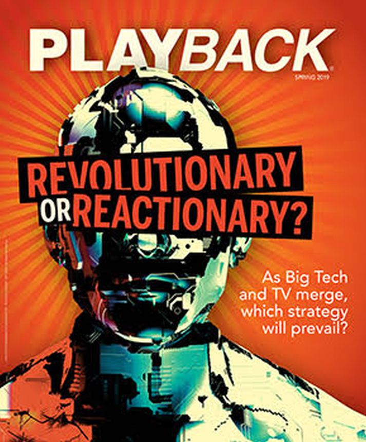 PLAYBACK magazine cover Spring 2019