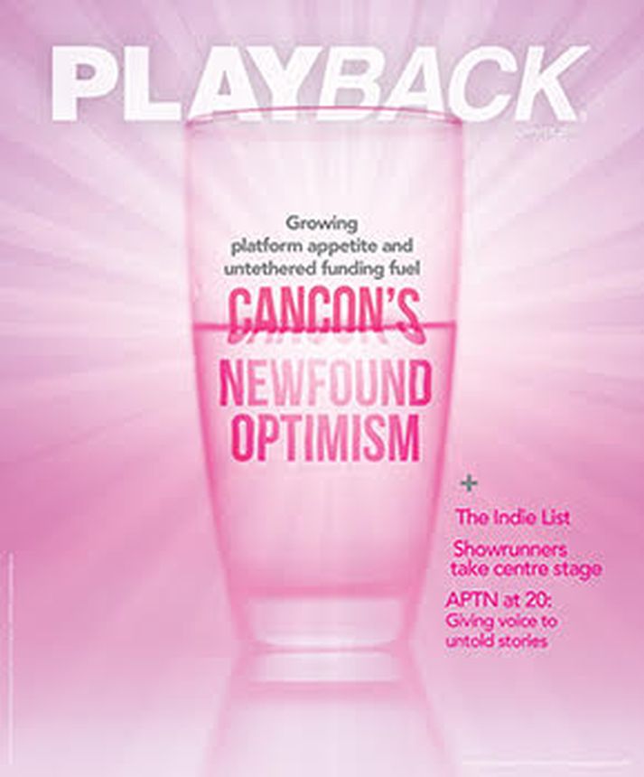 PLAYBACK magazine cover Summer 2019