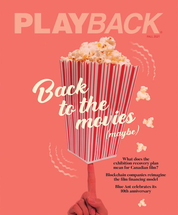 PLAYBACK magazine cover Fall 2021