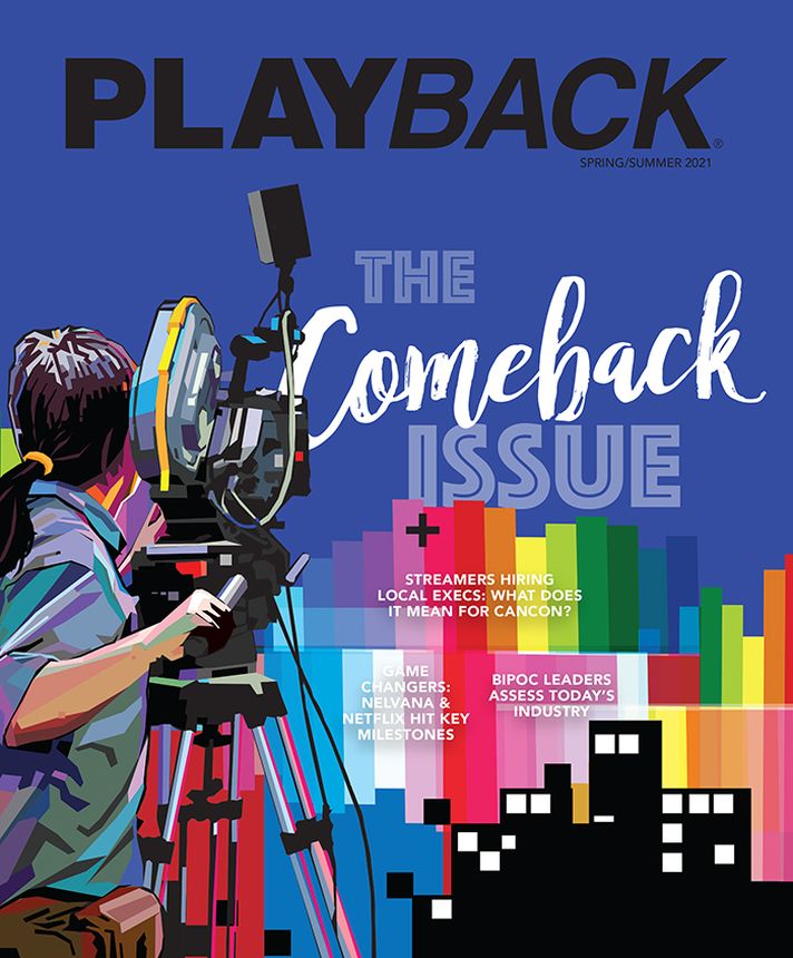 PLAYBACK magazine cover Spring 2021