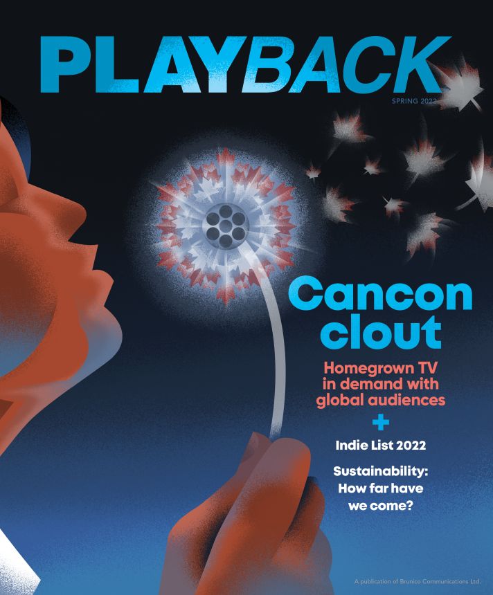 PLAYBACK magazine cover Spring 2022