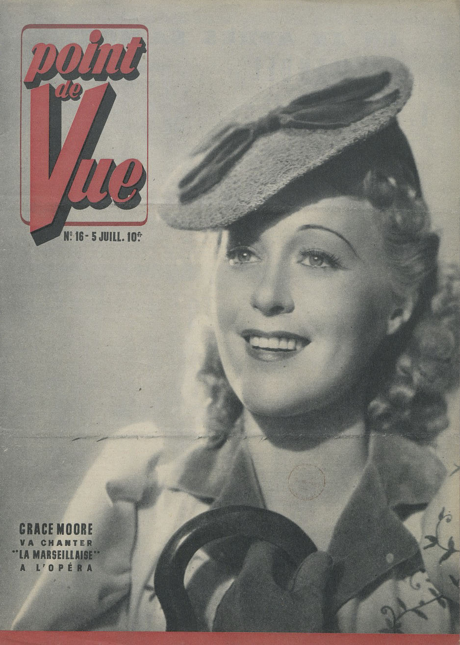 POINT DE VUE