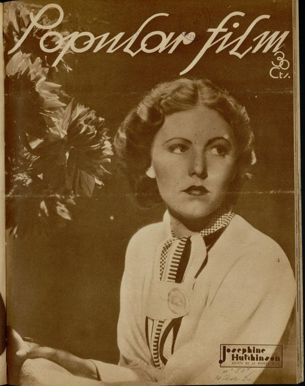 Josephine Hutchinson