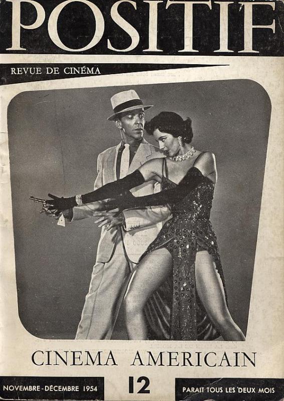 Cyd Charisse magazine cover