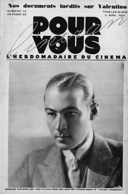 Rudolph Valentino