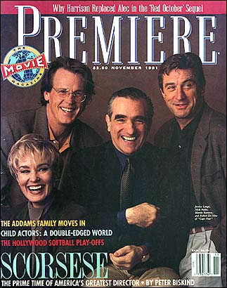 PREMIERE magazine cover Issue 51 November 1991