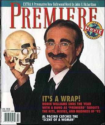 PREMIERE magazine cover Issue 67 February 1993