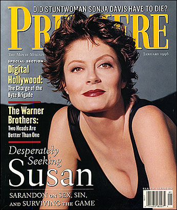 PREMIERE magazine cover Issue 104 January 1996