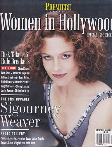 PREMIERE SPECIAL ISSUES magazine side cover  1998