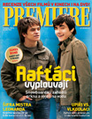PREMIERE (CZ) magazine side cover March 2006