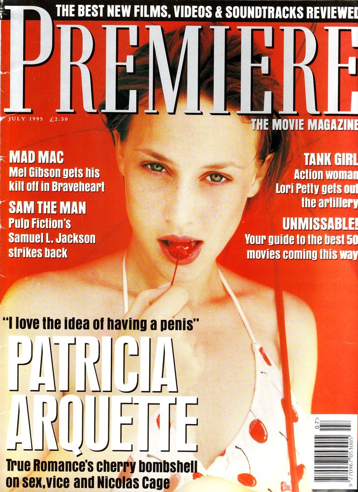 PREMIERE UK magazine side cover Issue 30  Vol 3 # 6 July 1995